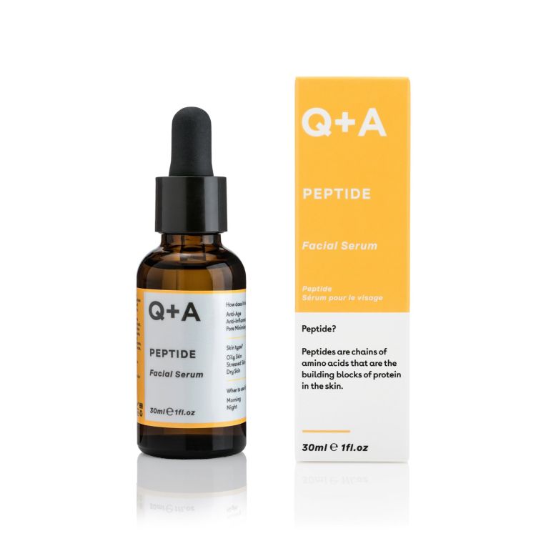 Омолаживающая Пептидная Сыворотка Для Лица Q+A Peptide Facial Serum 30 мл (Цена: 430 грн.)