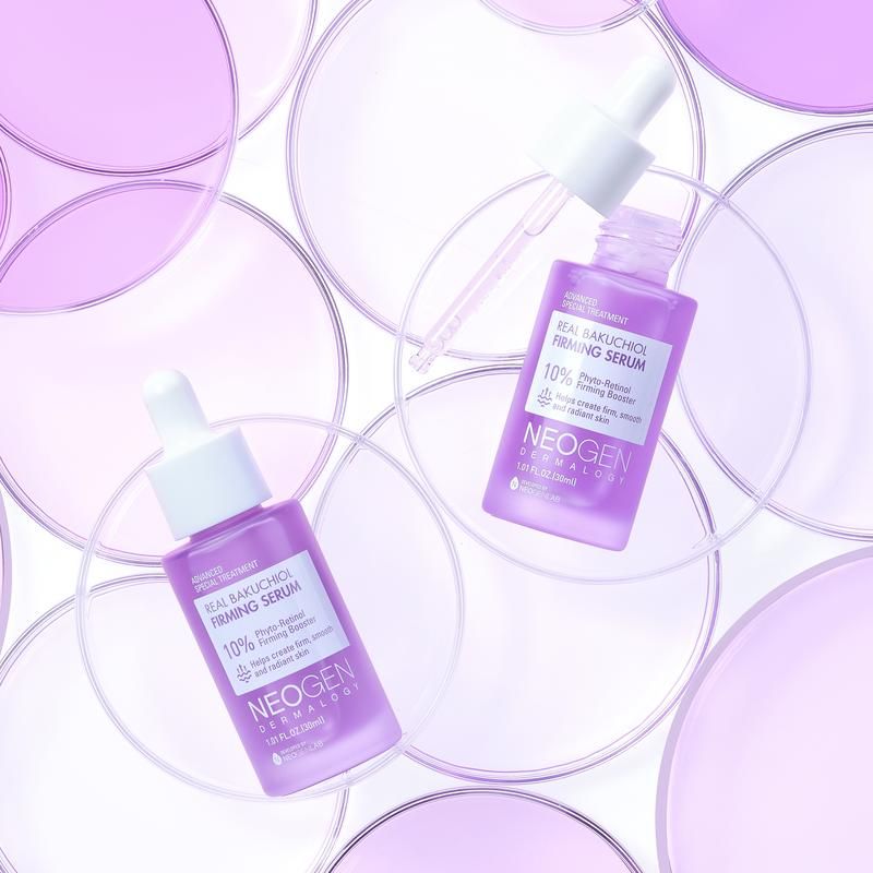 Омолаживающая сыворотка с бакучиолом NEOGEN Dermalogy Real Bakuchiol Firming Serum 30 мл (Цена: 750 грн.)
