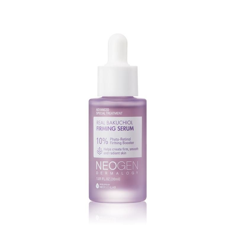 Омолаживающая сыворотка с бакучиолом NEOGEN Dermalogy Real Bakuchiol Firming Serum 30 мл (Цена: 750 грн.)