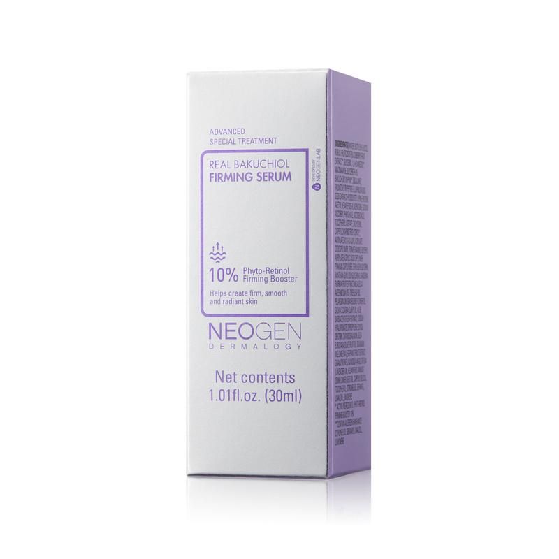 Омолаживающая сыворотка с бакучиолом NEOGEN Dermalogy Real Bakuchiol Firming Serum 30 мл (Цена: 750 грн.)