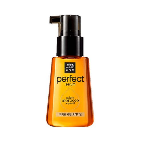 Відновлююча олія-сироватка для волосся 7 масел MISE EN SCENE Perfect Serum Original 80 мл (Ціна: 395 грн.)
