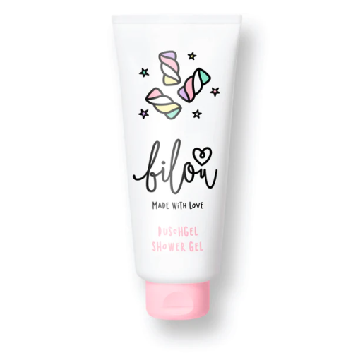BILOU гель для душу Shower Gel Chewy Sweets із ароматом маршмеллоу та малиною 200 мл (Ціна: 265 грн.)