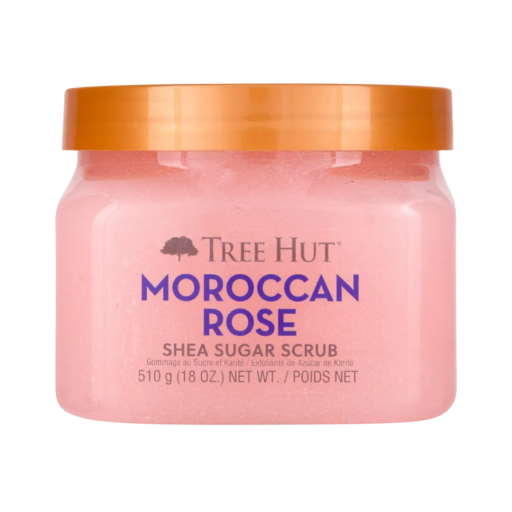 Скраб для тела с ароматом марроканской розы TREE HUT Moroccan Rose Sugar Scrub 510 г    