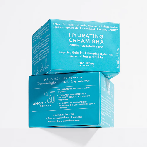 Увлажняющий крем с 8 видами гиалуроновой кислоты MELUMÉ SKINSCIENCE Hydrating Cream 8HA 50 мл (Цена: 4 450 грн.)