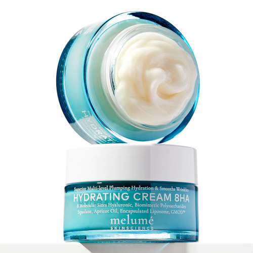 Увлажняющий крем с 8 видами гиалуроновой кислоты MELUMÉ SKINSCIENCE Hydrating Cream 8HA 50 мл