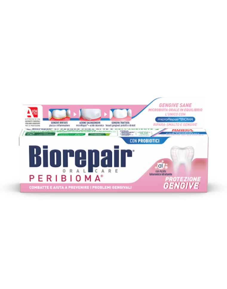 Зубная паста Перибиома защита десен BIOREPAIR 75 мл (Цена: 255 грн.)