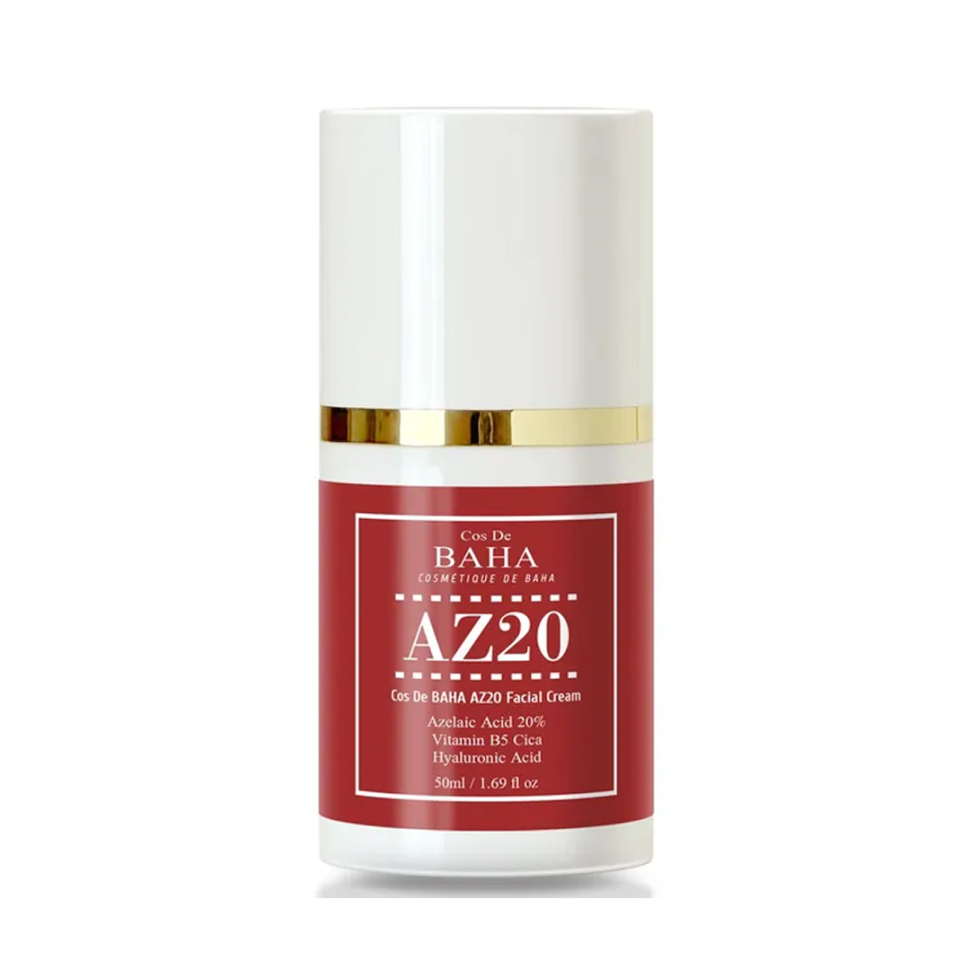 Крем для лица с азелеиновой кислотой 20% COS DE BAHA AZ20 Facial Cream 50 мл (Цена: 624 грн.)