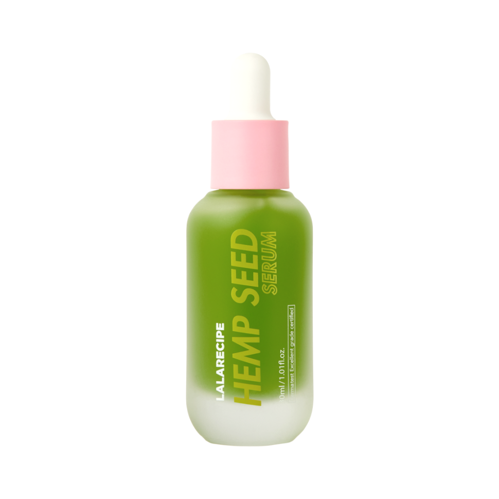 Успокаивающая сыворотка для лица с экстрактом семян конопли LALARECIPE Hempseed Serum 30 мл (Цена: 980 грн.)