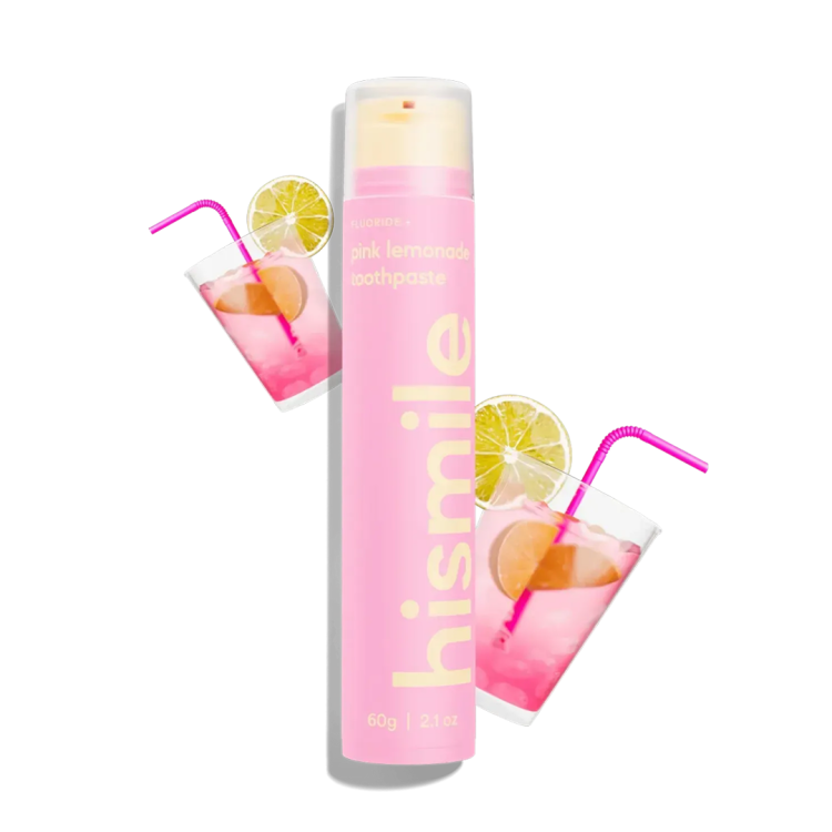 HISMILE зубна паста зі смаком рожевого лимонаду Pink Lemonade Toothpaste 60 г (Ціна: 485 грн.)