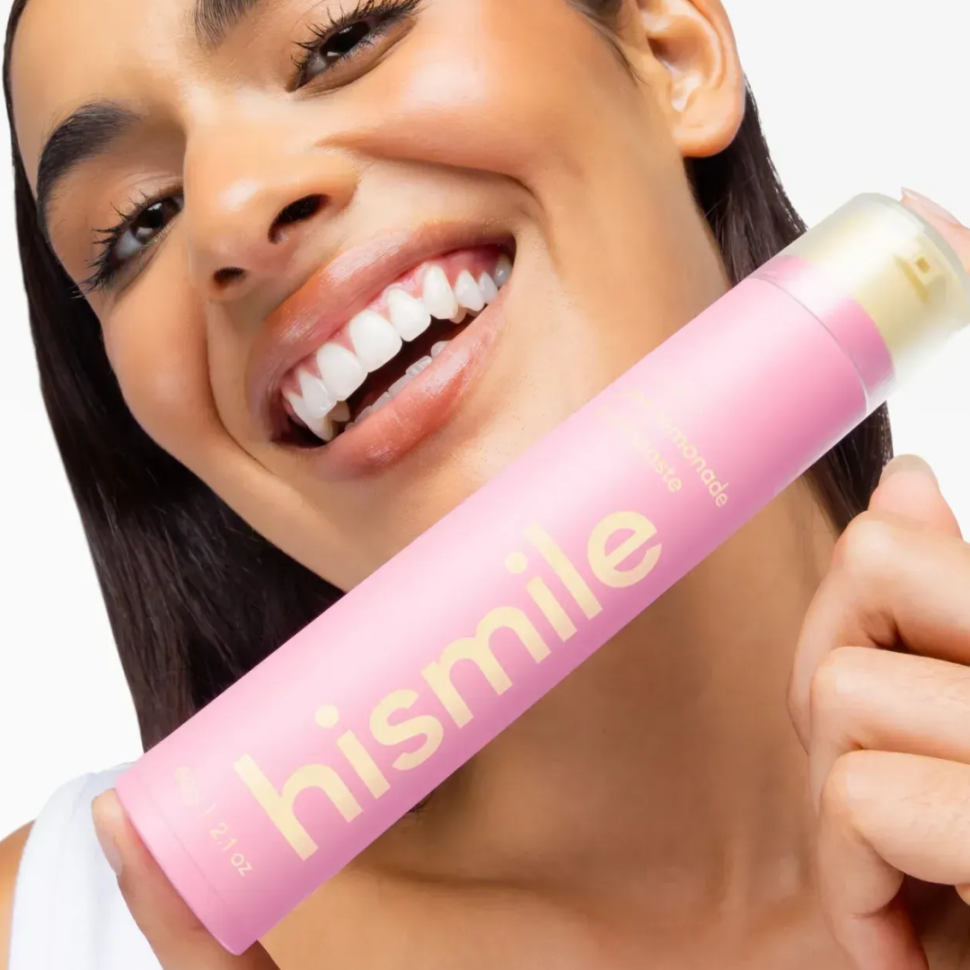 Зубная паста со вкусом розового лимонада HISMILE Pink Lemonade Toothpaste 60 г (Цена: 485 грн.)