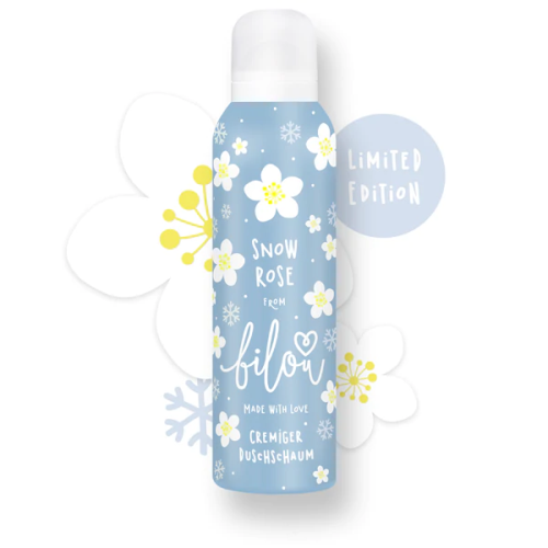 Пенка для душа снежная роза BILOU Snow Rose 200 мл (Цена: 375 грн.)