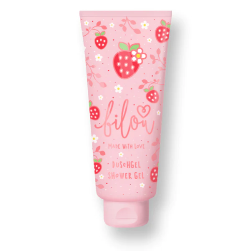Гель для душа c клубничным ароматом BILOU Shower Gel Sweet Strawberry 200 мл  (Цена: 265 грн.)