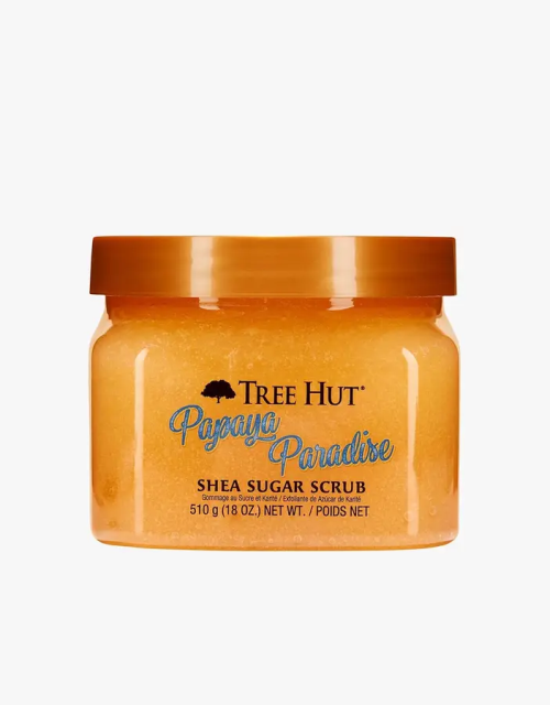 Скраб для тела с ароматом папайи TREE HUT Papaya Paradise Sugar Scrub 510 г 