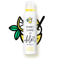 BILOU Yummy Lemon пінка для душа із ароматом лимонного крему 200 мл