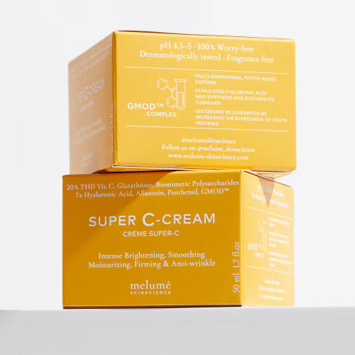 MELUMÉ SKINSCIENCE антиоксидантний крем з 20% вітаміну С THD Super C-Cream 50 мл (Ціна: 4 670 грн.)