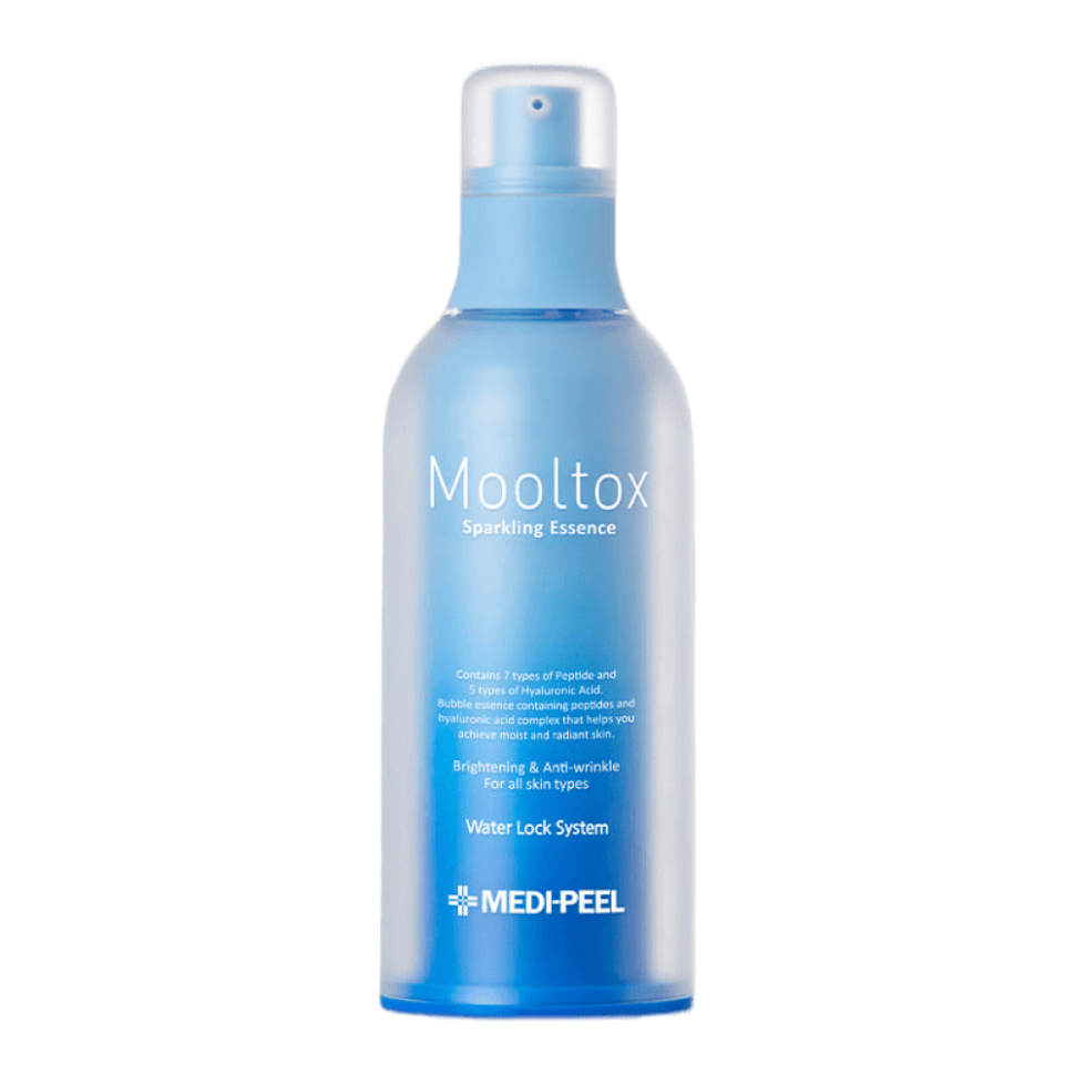 Кислородная аква-эссенция для интенсивного увлажнения MEDI-PEEL Aqua Mooltox Sparkling Essence 100 мл (Цена: 1 040 грн.)