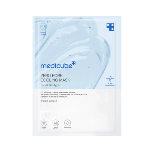 Охлаждающая маска для сужения пор и контроля жирности кожи MEDICUBE Zero Pore Cooling Mask шт