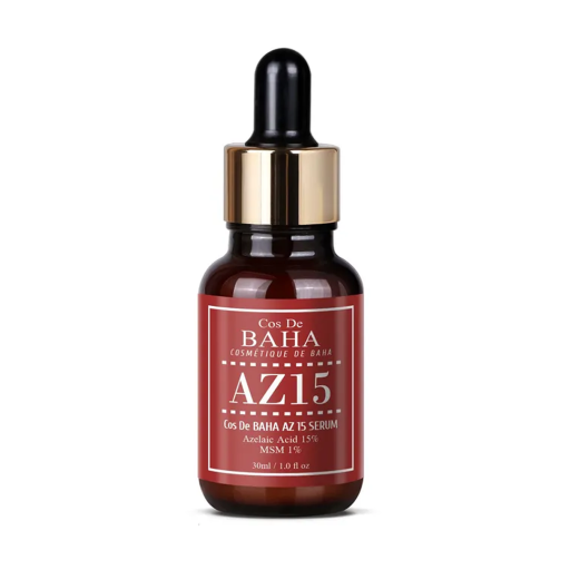 Сыворотка для лица с азелеиновой кислотой 15% COS DE BAHA AZ15 Serum 30 мл