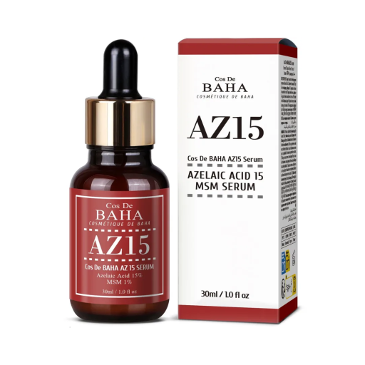 Сыворотка для лица с азелеиновой кислотой 15% COS DE BAHA AZ15 Serum 30 мл