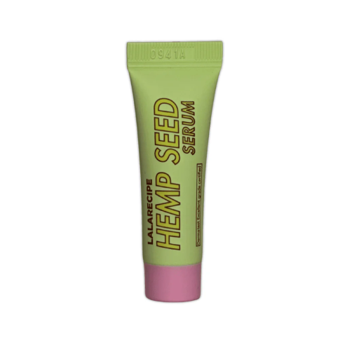 Успокаивающая сыворотка для лица с экстрактом семян конопли миниатюра LALARECIPE Hempseed Serum 5 мл 