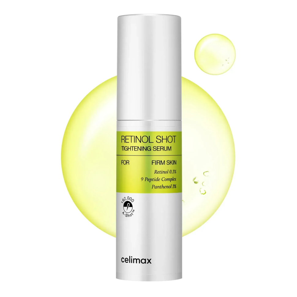 Сыворотка с ретинолом и пептидами 0,1% CELIMAX Vita-A Retinol Shot Tightening Serum 30 мл (Цена: 645 грн.)