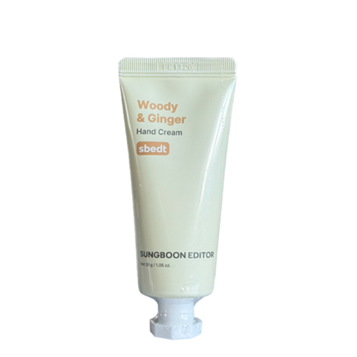 Крем для рук SUNGBOON Editor Woody &amp; Ginger Hand Cream 30 г