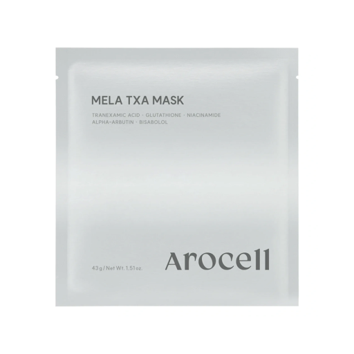 AROCELL Mela TXA Mask гідрогелева маска з транексамовою кислотою, глутатіоном та арбутином шт
