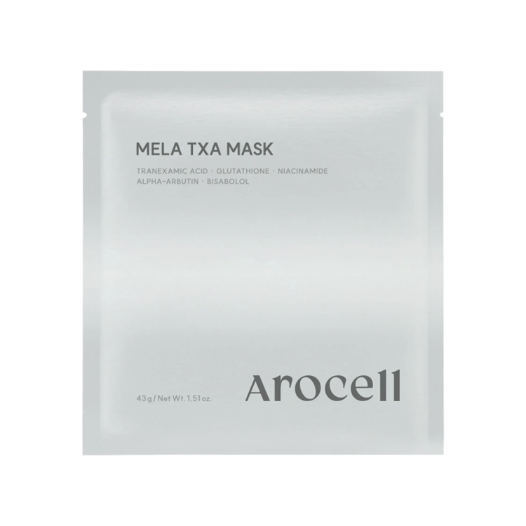 AROCELL Mela TXA Mask гідрогелева маска з транексамовою кислотою, глутатіоном та арбутином шт