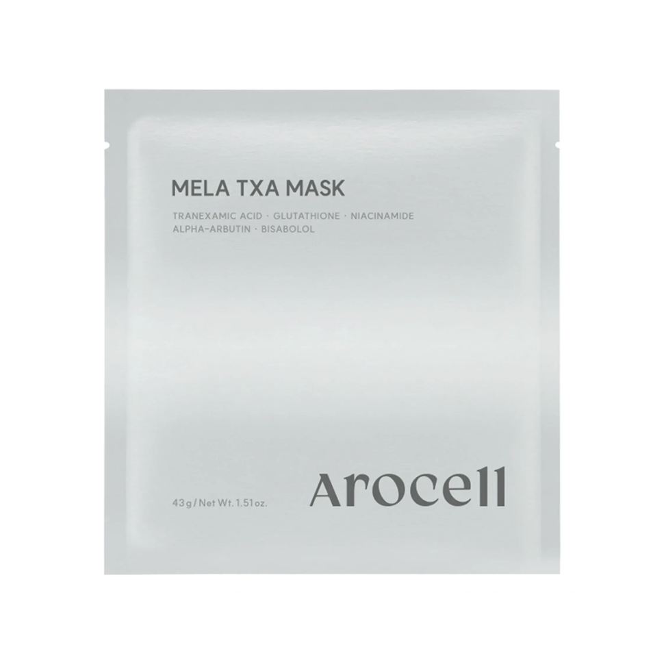 AROCELL Mela TXA Mask гідрогелева маска з транексамовою кислотою, глутатіоном та арбутином шт (Ціна: 340 грн.)