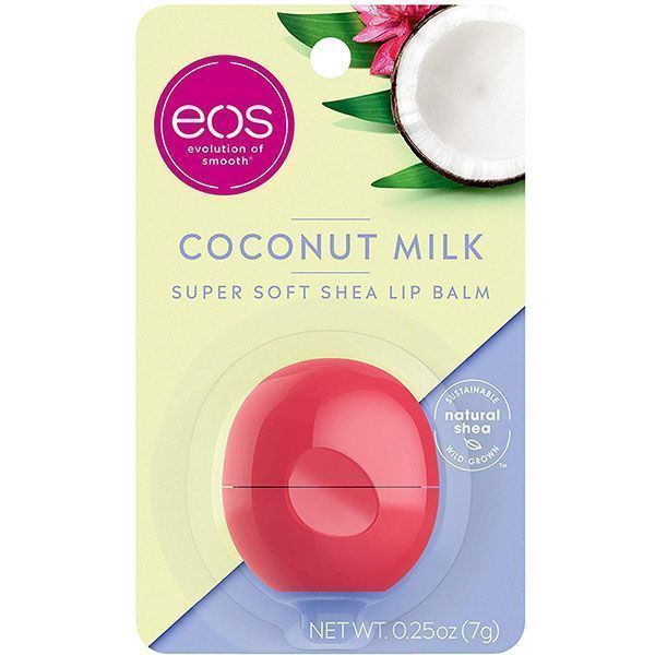 Бальзам для губ кокос и молоко в сфере EOS Coconut Milk lip balm 7 гр (Цена: 170 грн.)