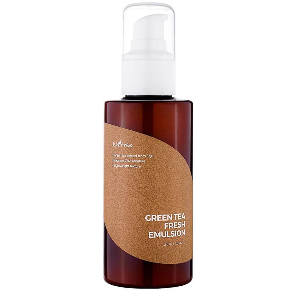 Эмульсия с зелёным чаем ISNTREE Green Tea Fresh Emulsion 120 мл (Цена: 510 грн.)