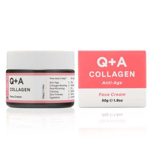 Крем для кожи лица с коллагеном Q+A Collagen Face Cream 50 г															