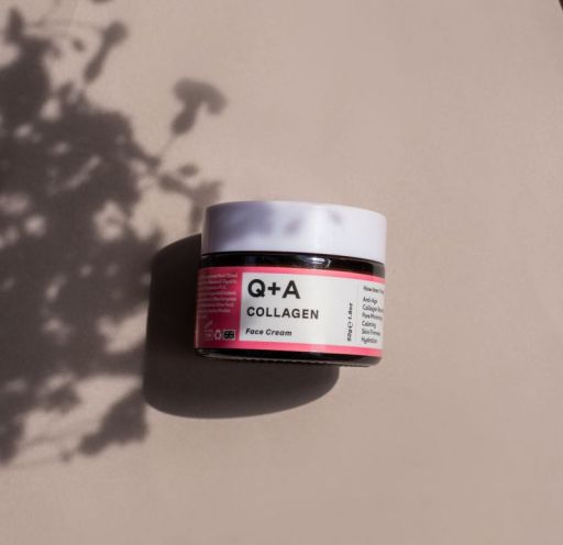 Крем для кожи лица с коллагеном Q+A Collagen Face Cream 50 г															
