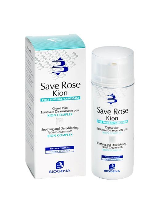 Крем дневной для кожи с куперозом BIOGENA Save Rose Kion SPF 10 50 мл (Цена: 830 грн.)