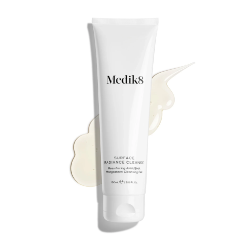 Гель для умывания с АНА, ВНА и экстрактом мангостана MEDIK8 Surface Radiance Cleanse 150 мл (Цена: 1 600 грн.)