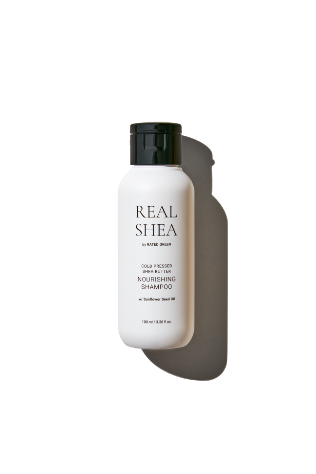 Шампунь питательный с маслом ши RATED GREEN Real Shea Nourishing Shampoo 100 мл  (Цена: 475 грн.)