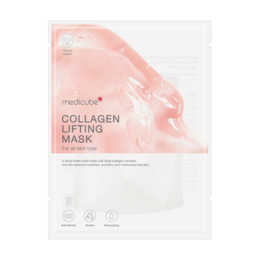 Лифтинг маска с коллагеном MEDICUBE Collagen Lifting Mask шт