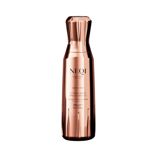 Спрей для блеска и глубокого увлажнения с термозащитой NEQI Diamond Glass Ultimate Styling Spray 180 мл
