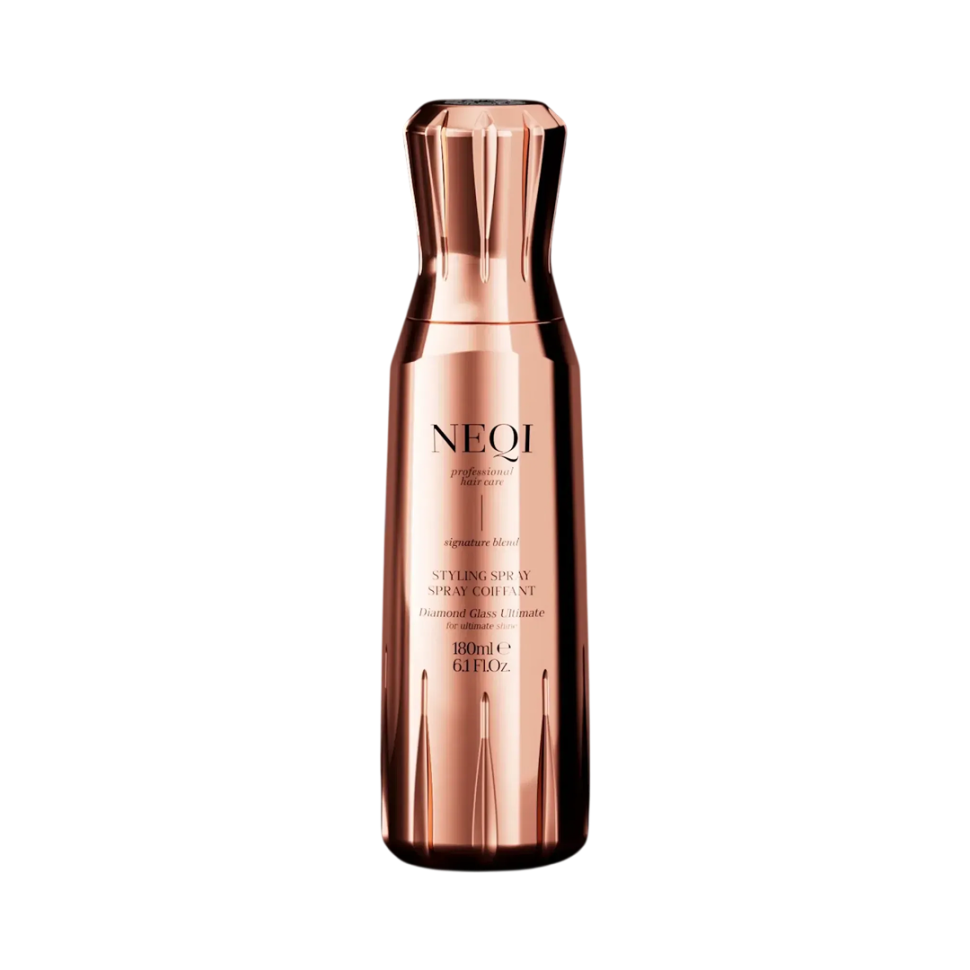 Спрей для блеска и глубокого увлажнения с термозащитой NEQI Diamond Glass Ultimate Styling Spray 180 мл (Цена: 705 грн.)