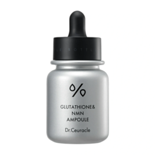 Осветляющая антивозрастная сыворотка с глутатионом и NMN DR.CEURACLE Glutathione & NMN Ampoule 30 мл