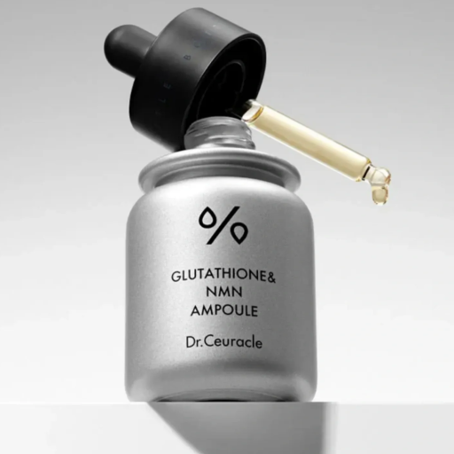 Осветляющая антивозрастная сыворотка с глутатионом и NMN DR.CEURACLE Glutathione & NMN Ampoule 30 мл