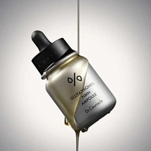 Осветляющая антивозрастная сыворотка с глутатионом и NMN DR.CEURACLE Glutathione & NMN Ampoule 30 мл