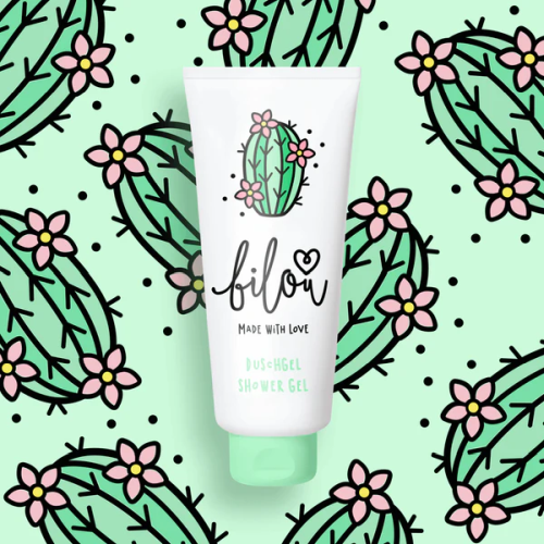 Гель для душа с ароматом цветов кактуса BILOU Shower Gel Bloomy Cactus 200 мл 