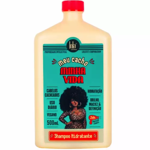 LOLA COSMETICS Meu Cacho Minha Vida шампунь для курчявого волосся 500 мл (Ціна: 1 200 грн.)