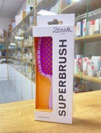 JANEKE 1830 Superbrush The Original Italian розчіска для волосся лілово-фіолетова 1 шт