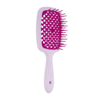JANEKE 1830 Superbrush The Original Italian розчіска для волосся лілово-фіолетова 1 шт