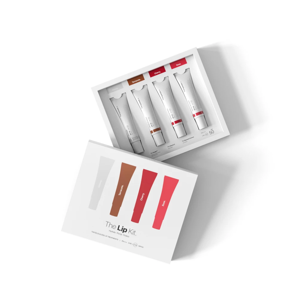 TRANSPARENT LAB набір бальзамів для губ LipKit уп (Ціна: 1 850 грн.)