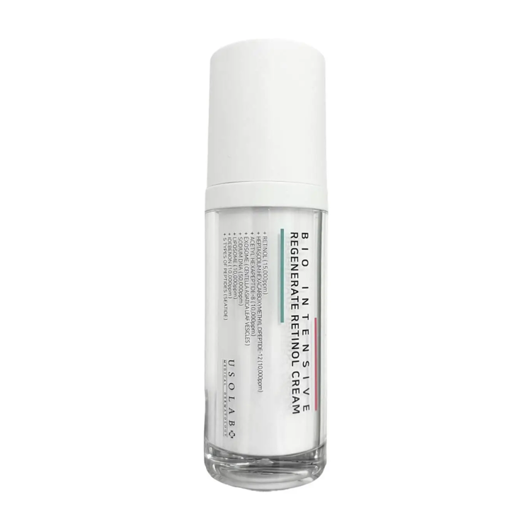 USOLAB оновлюючий регенеруючий крем з ретинолом Bio Intensive Regenarate Retinol Cream 30 мл (Ціна: 3 485 грн.)