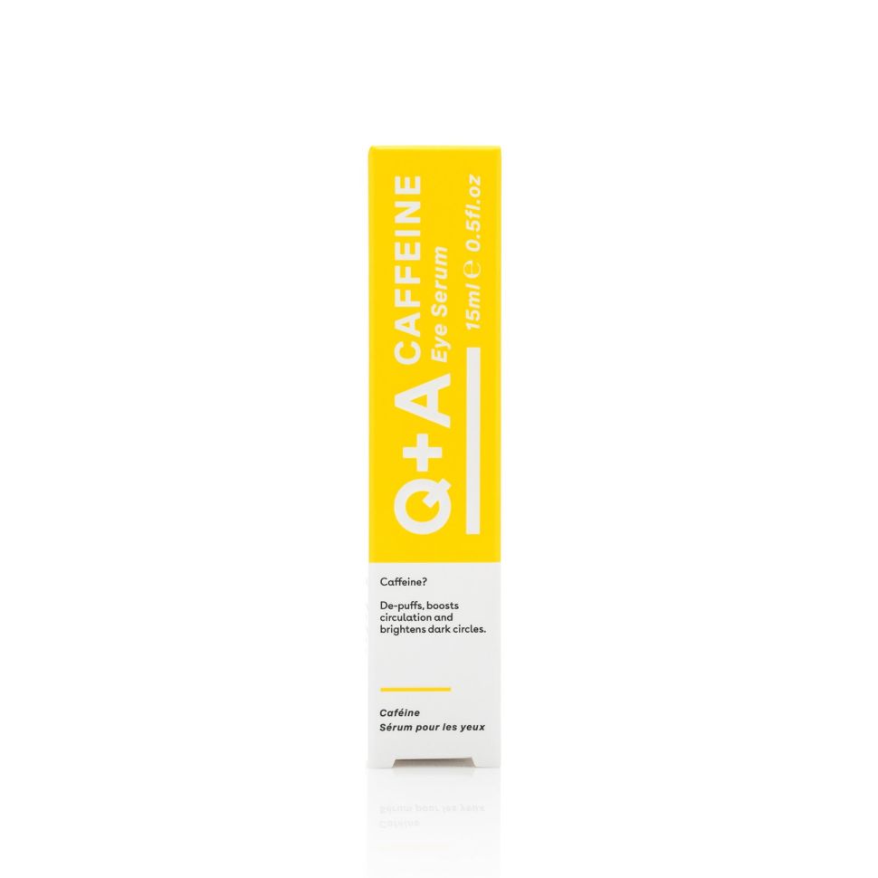 Сироватка для шкіри навколо очей Q + A Caffeine Eye Serum 15 мл (Ціна: 440 грн.)