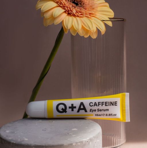 Сыворотка для кожи вокруг глаз Q + A Caffeine Eye Serum 15 мл